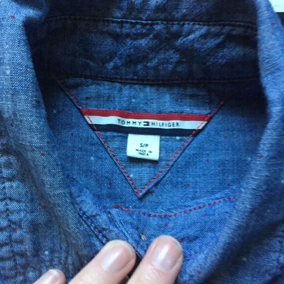 Tommy Hilfiger button up  - Picture 7 of 10